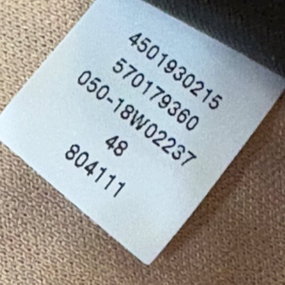 NWOT White House Black Market Shadow Stripe V Neck Flare Cocktail Party Dress 6 - Picture 9 of 9